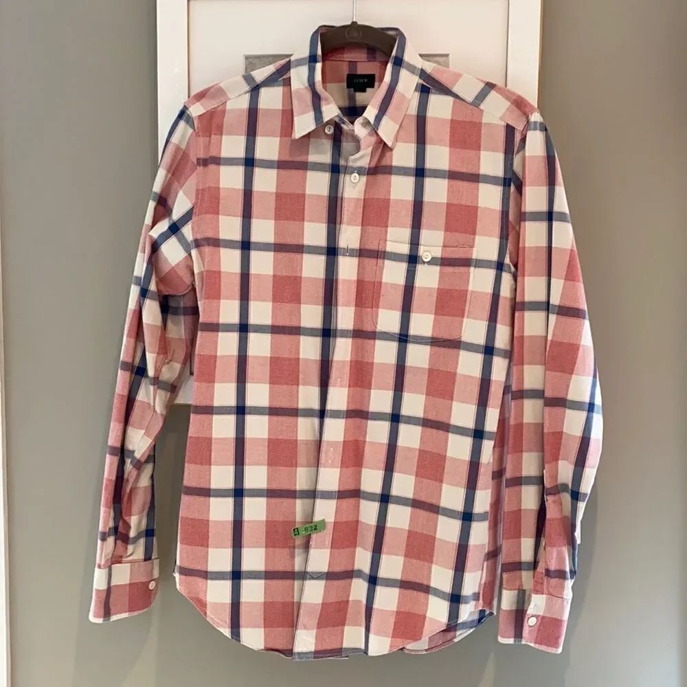 J crew button down men’s shirt